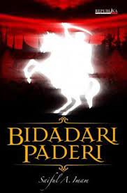Sampul Bidadari Paderi / Saiful Ardi Imam Sinaro