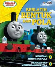 Sampul Berlatih Bentuk dan Pola / Ayu Prameswary