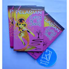 Cover Pelarian sang gadis / Rababeh Akbari