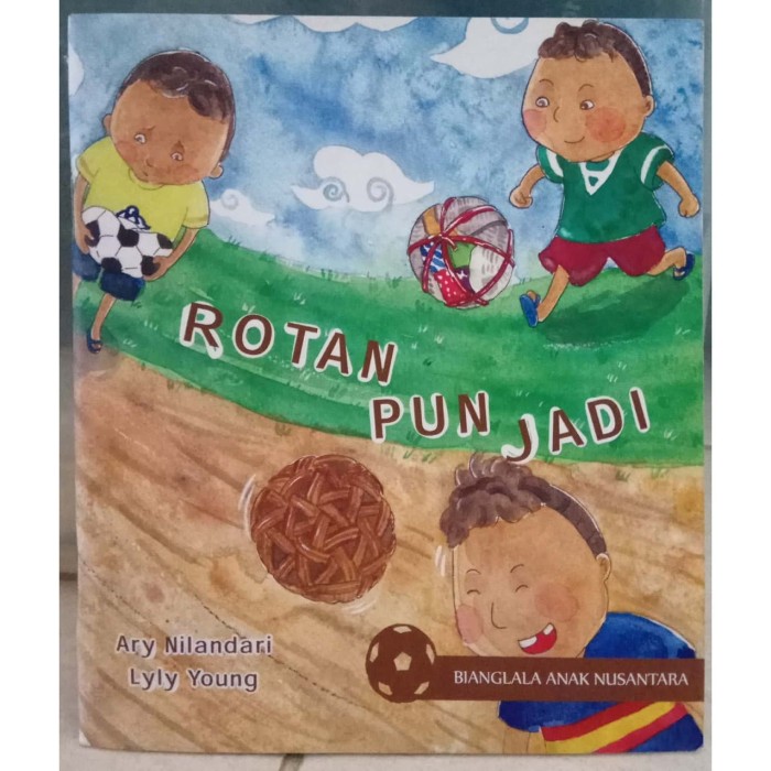 Sampul Rotan pun jadi / Ary Nilandari