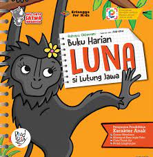 Cover Buku harian Luna si lutung Jawa / Rahayu Otaviani