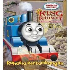 Sampul Thomas & Friends : Rahasia Pertambangan / Ayu Prameswari
