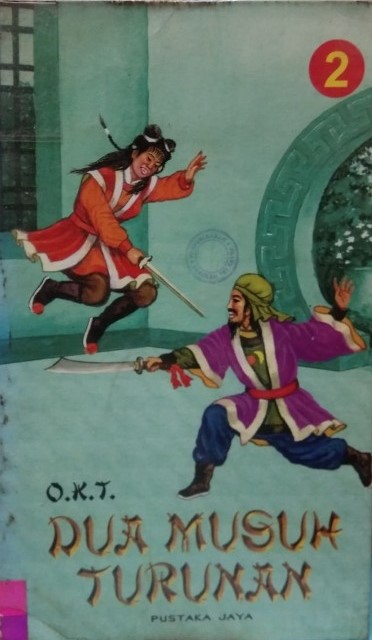 Cover dua musuh turunan, jilid II / OKT