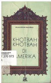 Cover Khotbah-Khotbah di Amerika / Jalaluddin Rakhmat