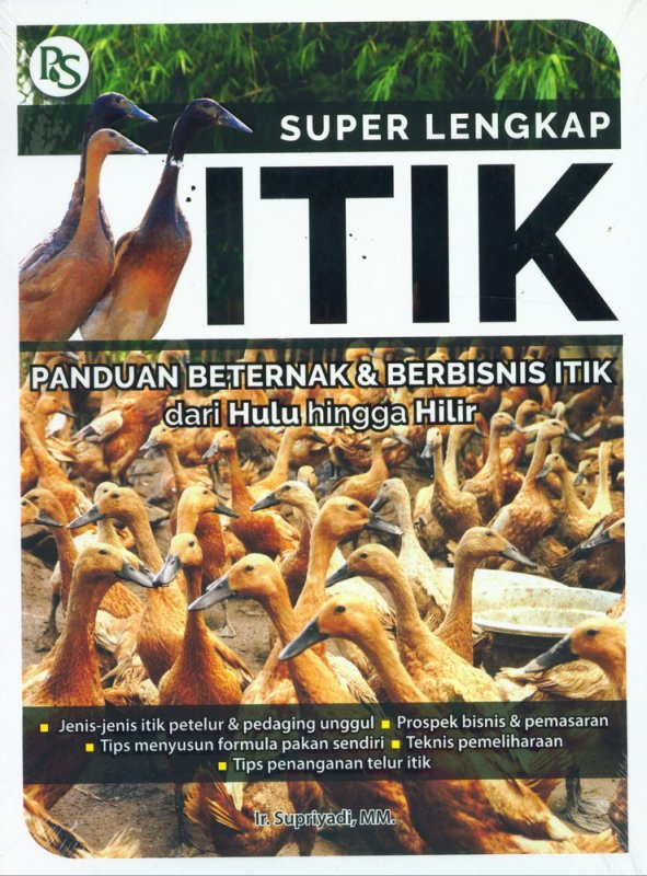 Sampul Super Lengkap Itik / Supriyadi ; editor, Anies Anggara