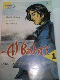 Sampul Al bahari aku datang dari laut 1 / Gola gong
