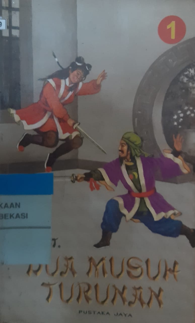 Sampul dua musuh turunan, jilid I / OKT