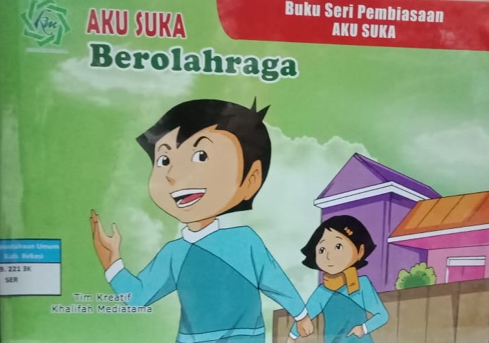 Sampul Aku suka berolahraga / Tim Kreatif Khalifah Mediatama; editor, Akhmad Saehudin