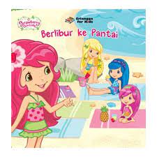 Sampul Berlibur ke pantai / Shelomi angeli