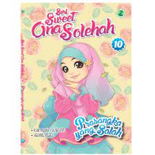Sampul Prasangka yang salah :  10 Seri Sweet Ana Solehah / Saadah Taib (penulis) Khairil Izre Busu, 1981- (penulis) Muhamad Ilyasa (alih bahasa) Ali G. Adil (editor) Kak Syu (penulis)