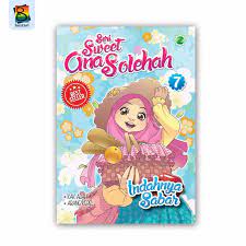 Sampul Indahnya sabar :  Sweet ana solehah 7 / Saadah Taib, (penulis) Saodah Hj Lasim (penulis) QLuana Suhaimi (penulis) Khairil Izre Busu, 1981- (penulis) Dzaky M.P. (pengalih bahasa) Endah H.S. (editor)