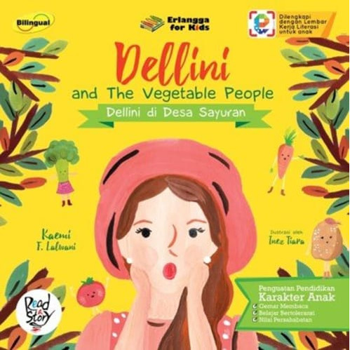 Cover Dellini :  Dellini di desa sayuran / Kaemi Freyatha lalwani