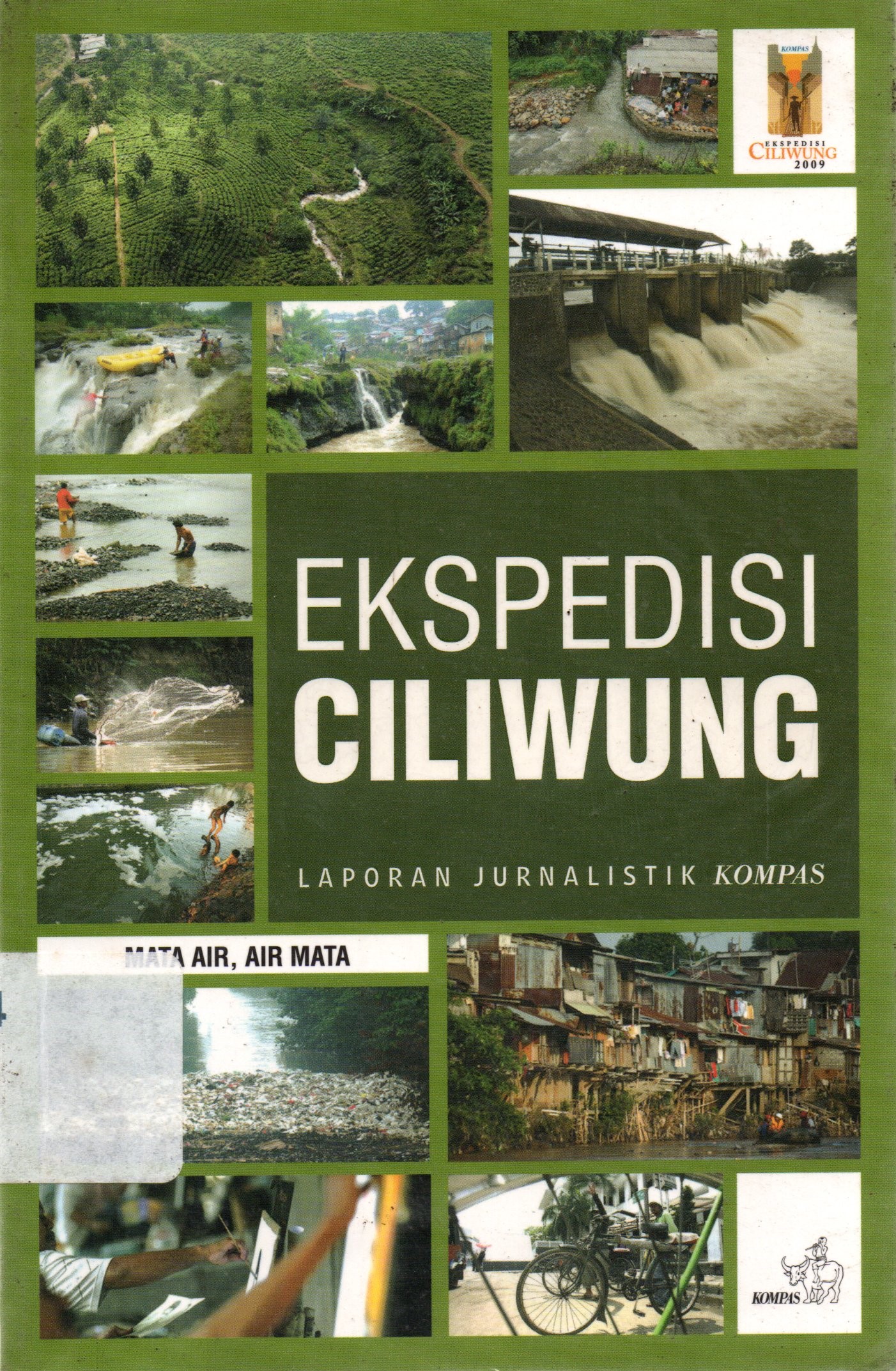 Sampul Ekspedisi Ciliwung