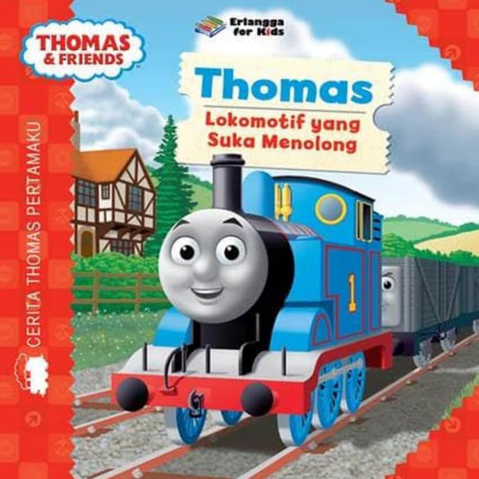 Cover Thomas lokomotif yang suka menolong / Ayu Pramewary