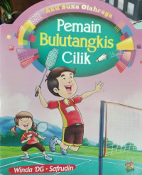 Sampul Pemain bulutangkis cilik / Winda DG
