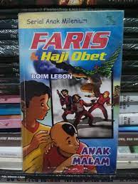 Sampul Faris & haji obet / Boim Lebon