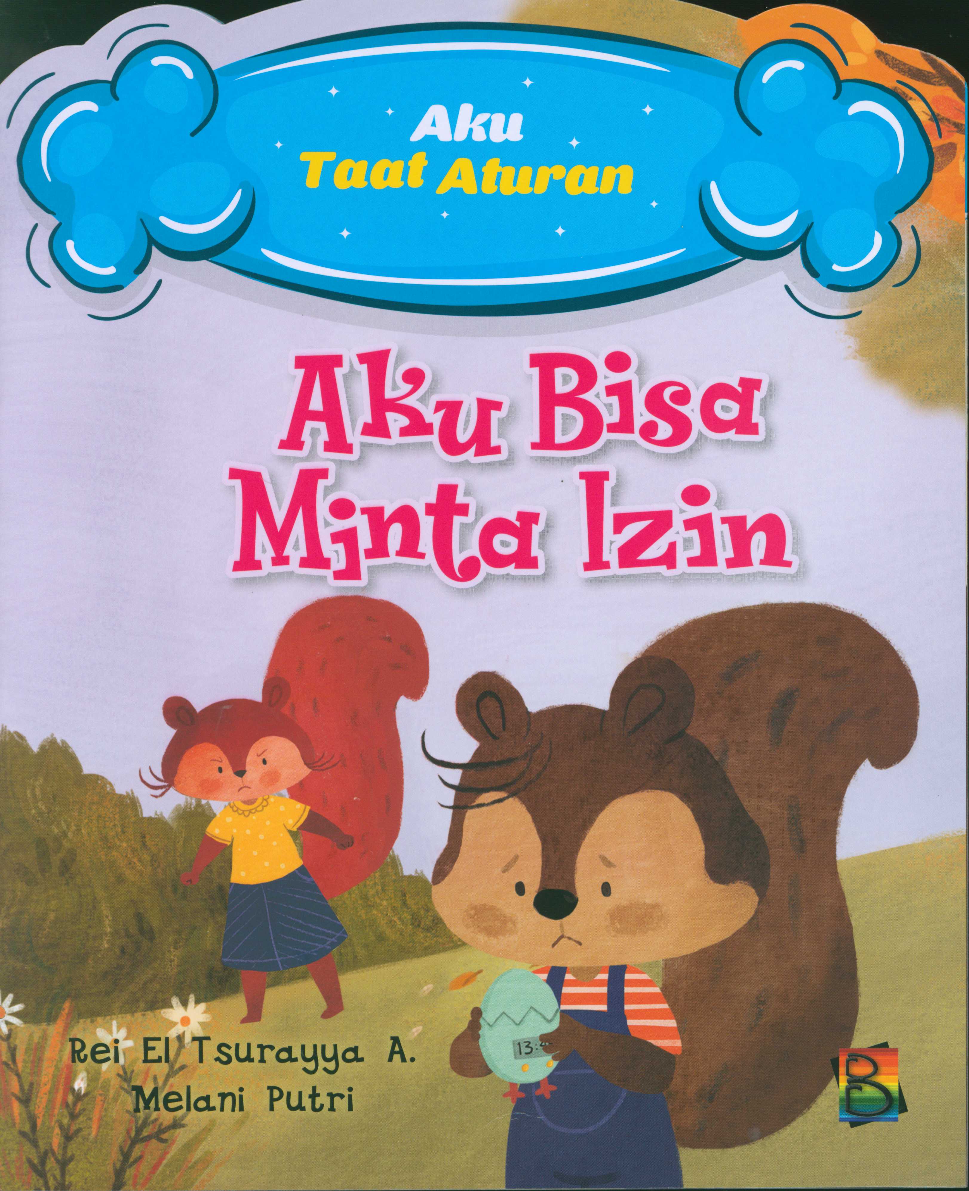 Sampul Aku bisa minta izin / Rei El Tsurayya A