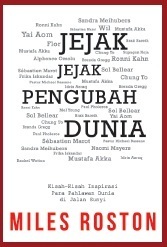 Sampul Jejak Jejak Pengubah Dunia / Miles Roston
