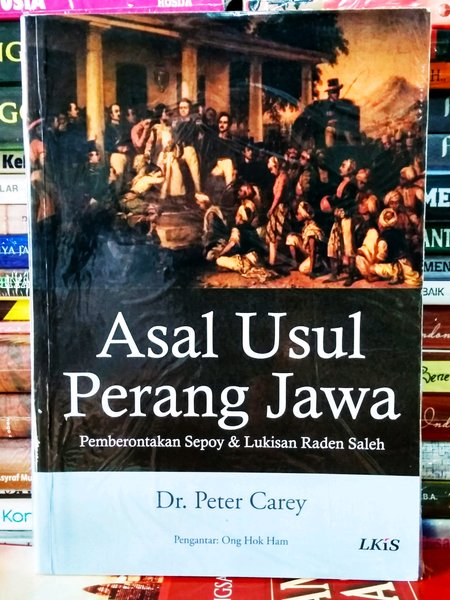 Sampul Asal Usul Perang Jawa / Peter Carey