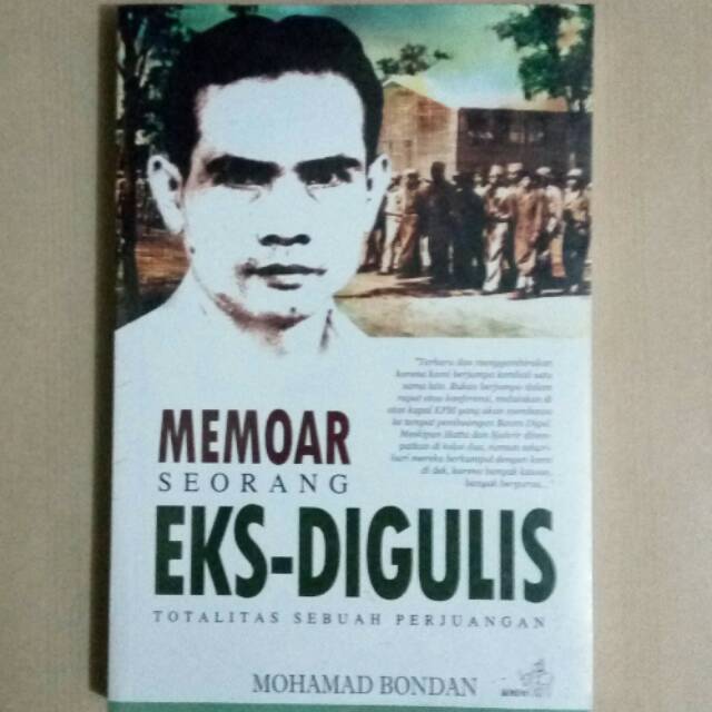 Sampul Memoar Seorang Eks Digulis / Mohamad Bondan