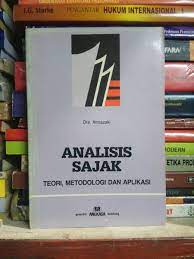 Sampul Analisis sajak :  teori,metedologi dan aplikasi / Atmazaki