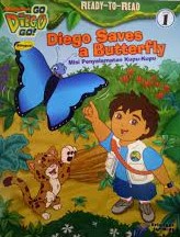 Sampul Diego Saves a Butterfly 1 / Putri Fitrisia