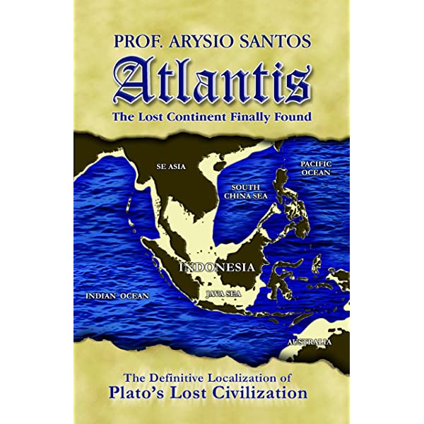 Sampul Atlantis :  The Lost Continent Finally Found / Arsysio Santos