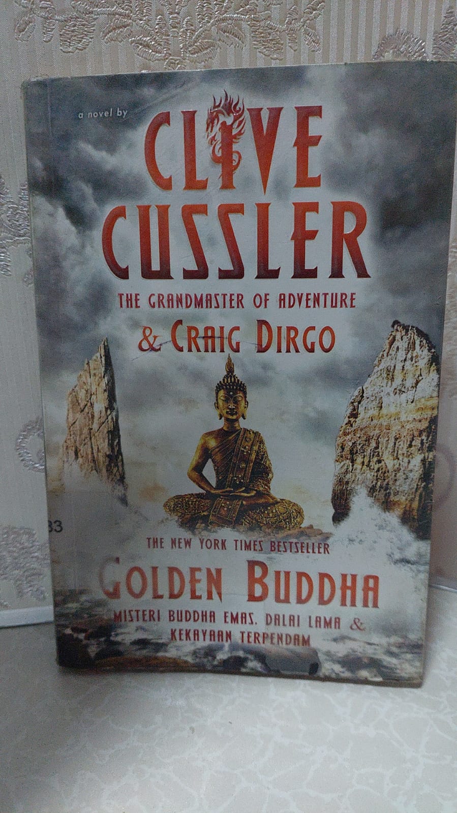 Cover Golden Buddha / Clive Cussler, Craig Dirgo