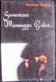 Sampul Sementara menunggu godot / Samuel beckett