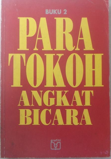 Sampul Para Tokoh Angkat Bicara :  Buku 2
