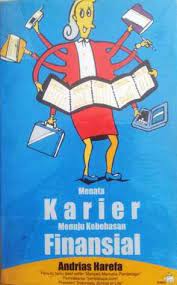 Sampul Menata Karier menuju Kebebasan Finansial / Adrias Harefa