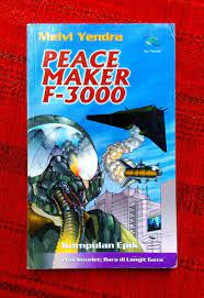Sampul Peace maker F-3000 / Melvi Yendra
