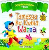 Sampul Tamasya ke dunia warna / Reny Novita R.