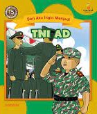Sampul Seri Aku Ingin Menjadi TNI AD / Irebella