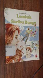 Sampul Lembah seribu bunga / Daniel Agus Maryanto