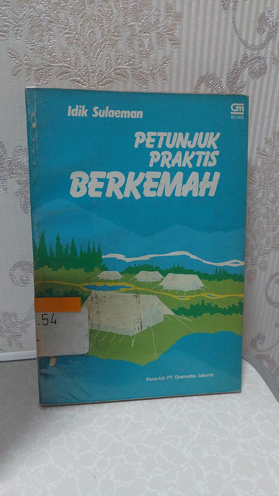 Sampul Petunjuk Praktis Berkemah / Idik Sulaeman