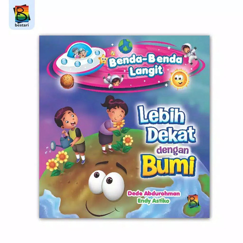 Sampul Lebih dekat dengan bumi / Dede Abdurohman