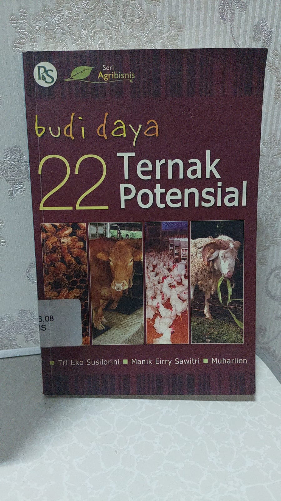 Sampul Budi Daya 22 Ternak Potensial / Tri Eko Susilorini