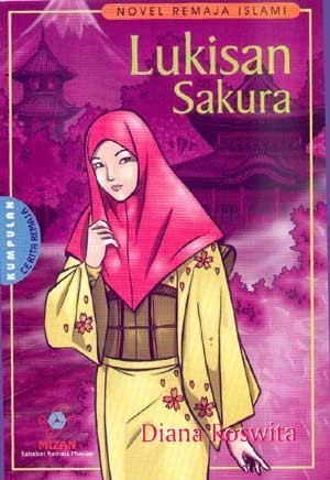 Sampul lukisan sakura / Diana Roswita
