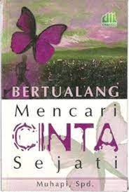 Sampul Bertualang mencari cinta sejati / Muhapi
