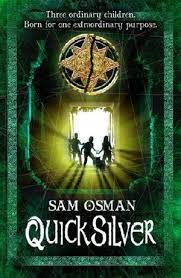 Sampul Quick silver :  Aliran kekuatan energi kuno / Sam osman