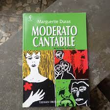 Sampul Moderato cantable / Margureite Duras