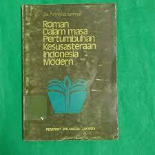 Sampul Roman dalam masa pertumbuhan kesusasteraan Indonesia modern / Aning Retnaningsih