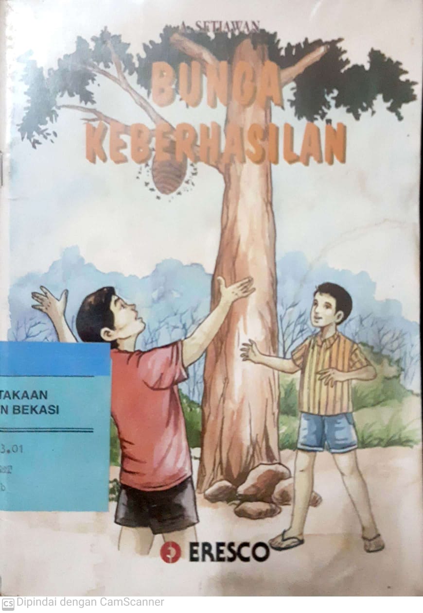 Sampul bunga keberhasilan / A. Setiawan
