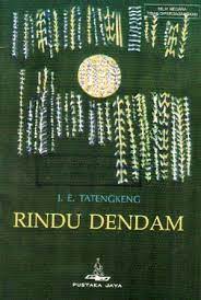 Sampul Rindu dendam / J.E. Tatengkeng