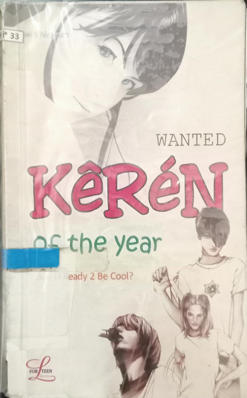 Sampul Wanted :  keren of the year / Dwi S. Ningrum