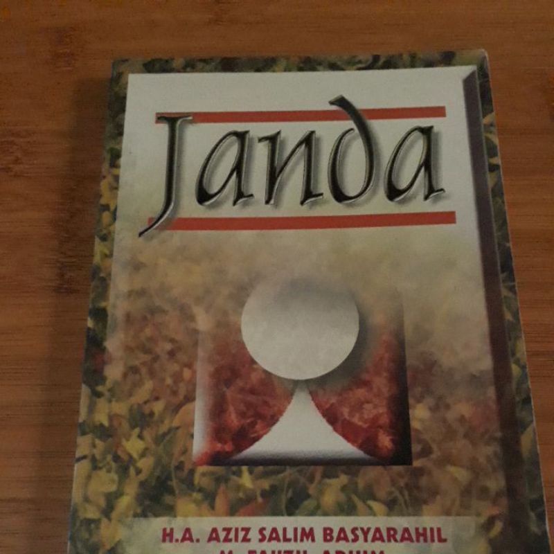 Sampul JANDA / H. Abdul Aziz Salim Basyarahi, Fauzil Adhim,