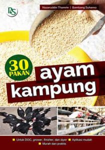 Cover 30 Pakan Ayam Kampung / Nazaruddin Thamrin