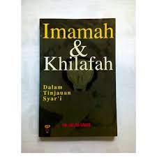 Sampul Imamah & Khalifah :  Dalam tinjauan Syar'i / Ali Ahmad As-salus