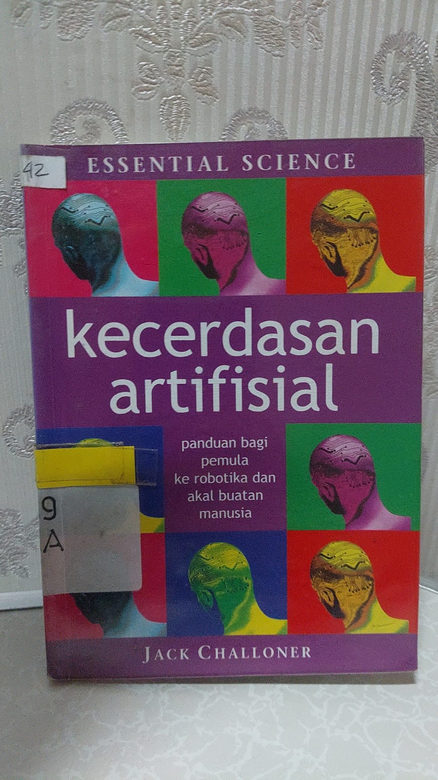Sampul Kecerdasan Artifisial / Jack Challoner